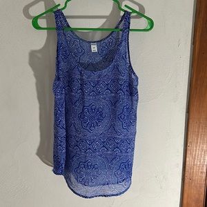Dress tank
